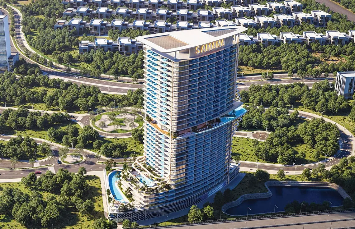 SAMANA Barari Heights