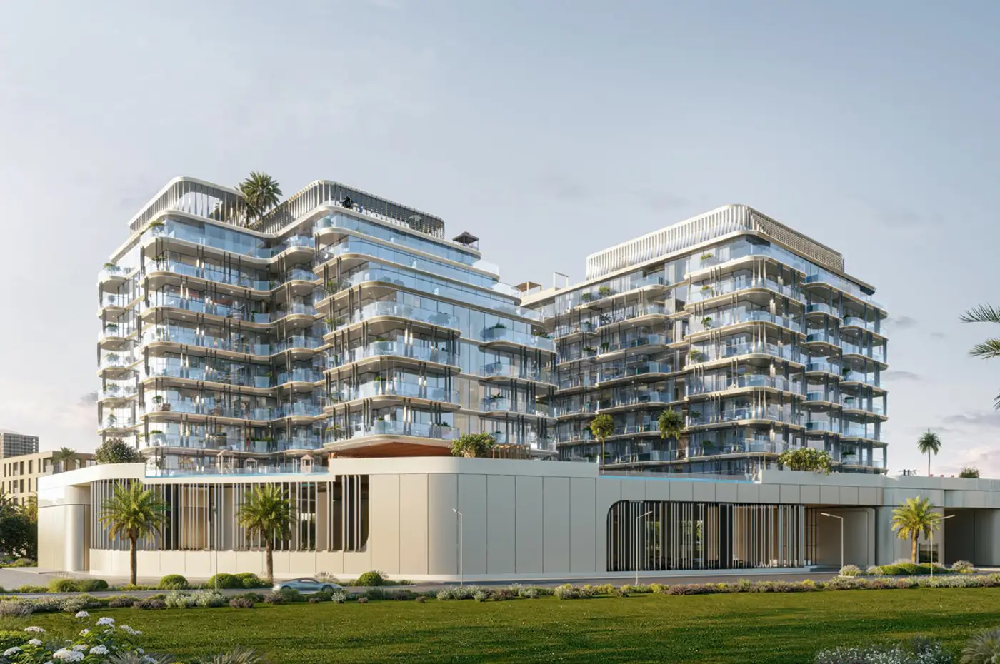 Ocean Bay by SD TOWER A